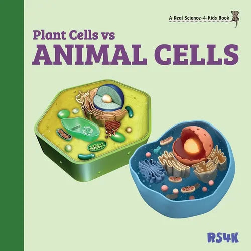 Plant Cells vs Animal Cells - Paperback
