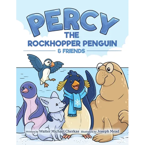 Percy the Rockhopper Penguin & Friends - Paperback