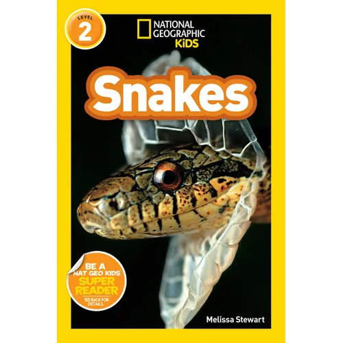 Snakes (National Geographic Kids Readers, Level 2) - Paperback