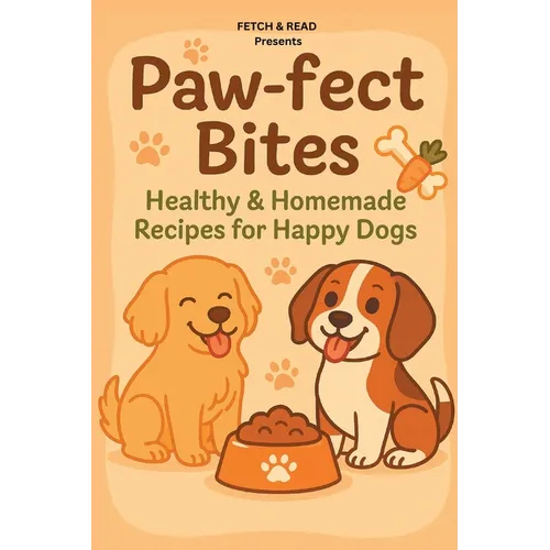 Paw-Fect Bites: Healthy & Homemade Recipes for Happy Dogs - Paperback