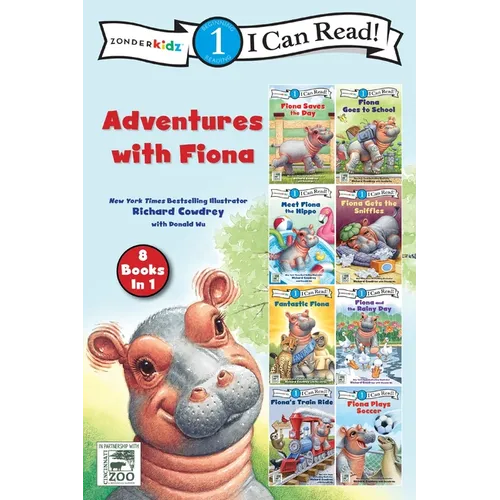 Adventures with Fiona: 8 Books in 1 - Hardcover
