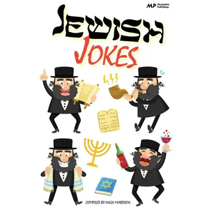 Jewish Jokes: Gags and Funny Stories in the Great Jewish Tradition - Paperback