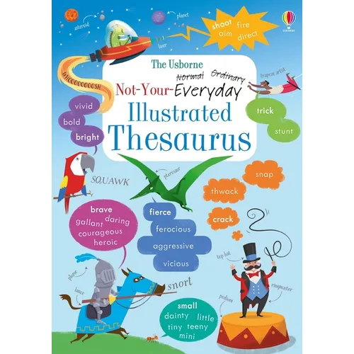 Not-Your-Everyday Thesaurus - Paperback