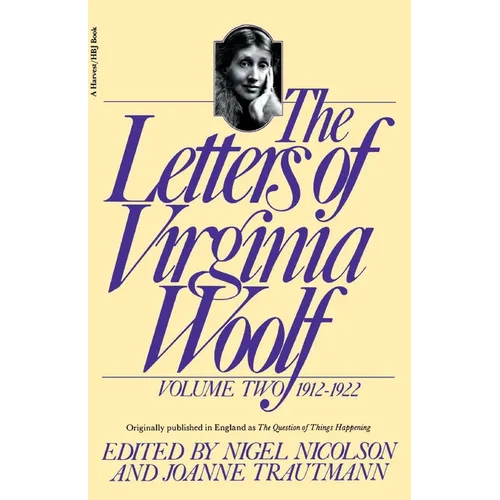 The Letters of Virginia Woolf: Volume II: 1912-1922 - Paperback