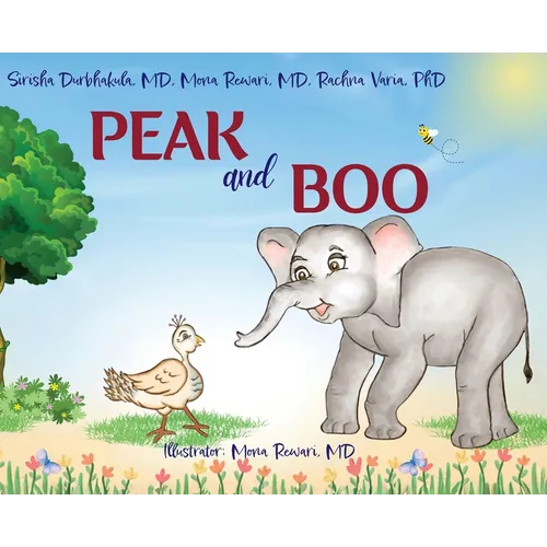 Peak and Boo - Hardcover
