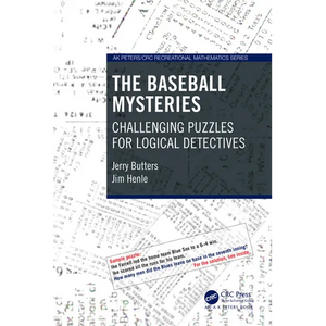 The Baseball Mysteries: Challenging Puzzles for Logical Detectives - Paperback