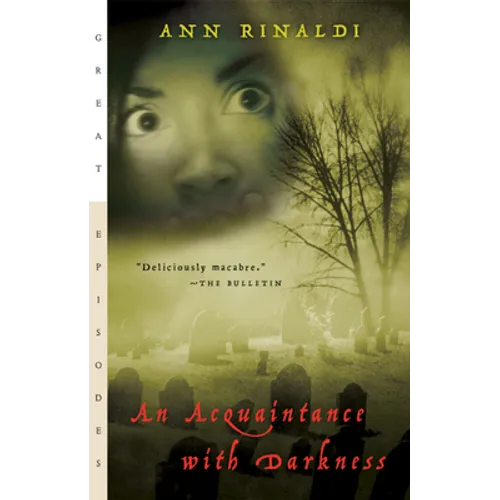 An Acquaintance with Darkness - Mass Market Paperbound