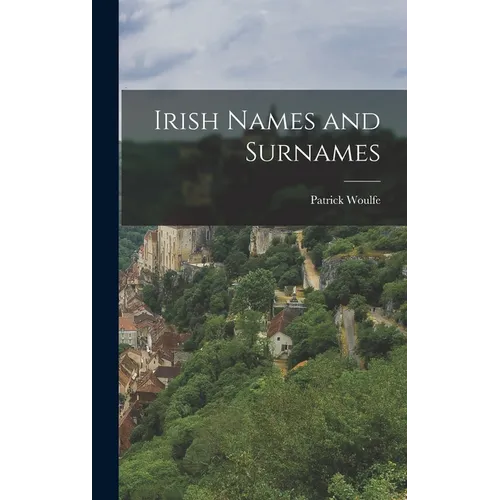 Irish Names and Surnames - Hardcover