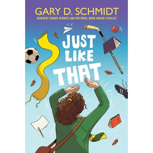 Just Like That - Paperback