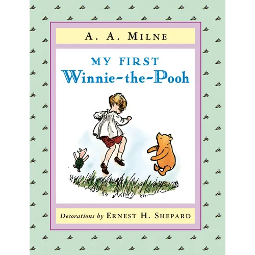 My First Winnie-The-Pooh - Board Book