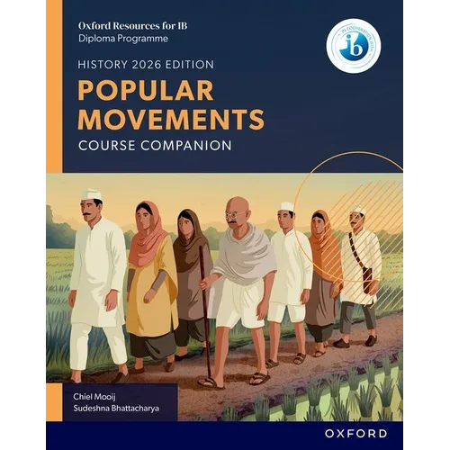 Oxford Resources for IB DP History Popular Movements Course Book - Paperback