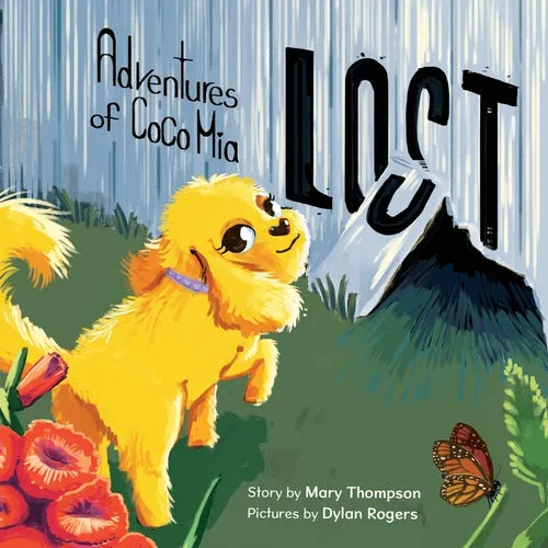 Adventures of Coco Mia-Lost - Paperback