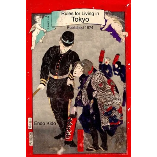 Rules for Living in Tokyo - Paperback