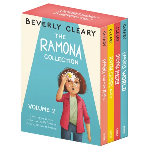 The Ramona 4-Book Collection, Volume 2: Ramona and Her Mother; Ramona Quimby, Age 8; Ramona Forever; Ramona's World - Paperback