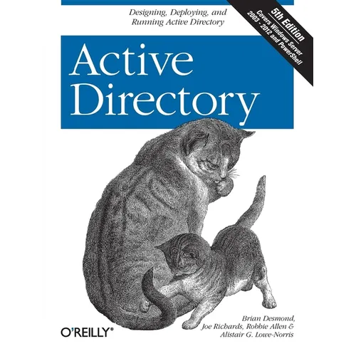 Active Directory: Designing, Deploying, and Running Active Directory - Paperback