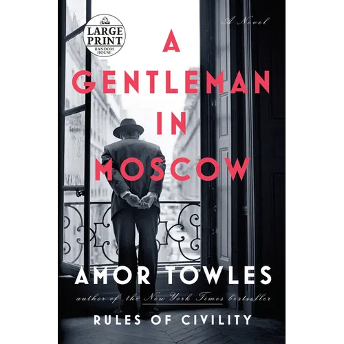 A Gentleman in Moscow - Paperback