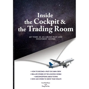 INSIDE THE COCKPIT and THE TRADING ROOM: My years as an airline pilot and investment adviser - Paperback