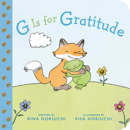 G Is for Gratitude - Board Book