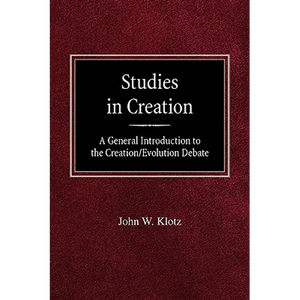 Studies in Creation A General Introduction to the Creation/Evolution Debate - Paperback
