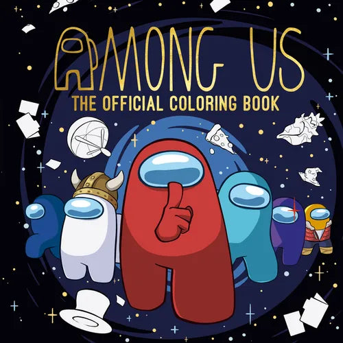 Among Us Official Coloring Book - Paperback