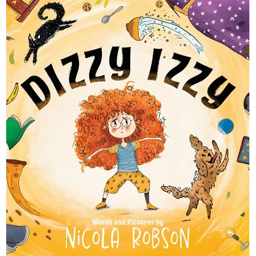 Dizzy Izzy - Hardcover