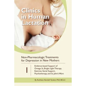 Non-Pharmacologic Treatments for Depression in New Mothers: Evidence-based Support of Omega-3s, Bright Light Therapy, Exercise, Social Support, Psycho - Paperback
