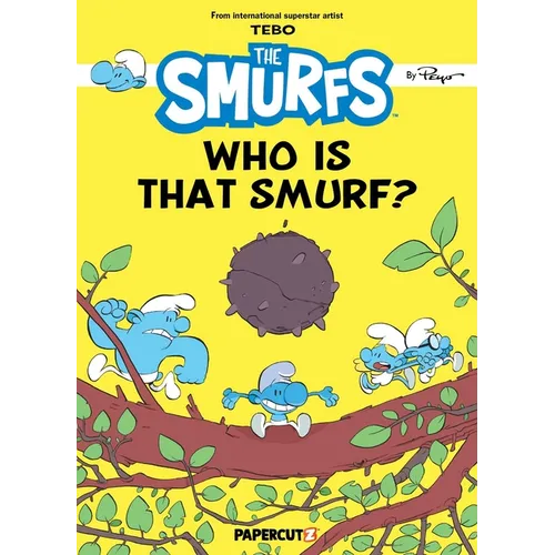 The Smurfs -- Who Is That Smurf? - Hardcover