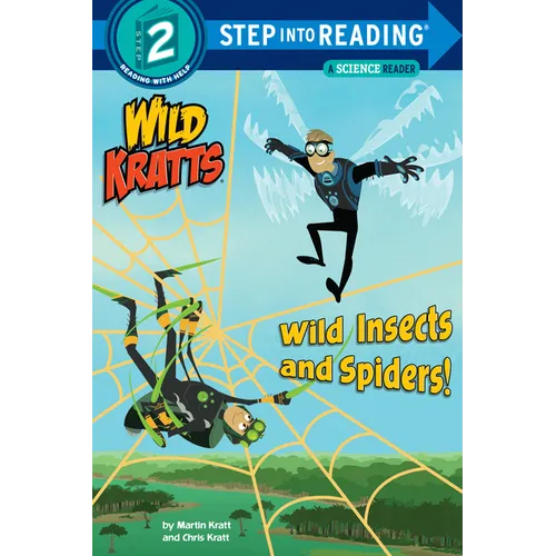 Wild Insects and Spiders! (Wild Kratts) - Paperback