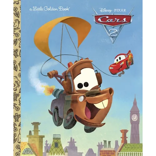 Cars 2 - Hardcover