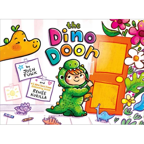 The Dino Door - Hardcover