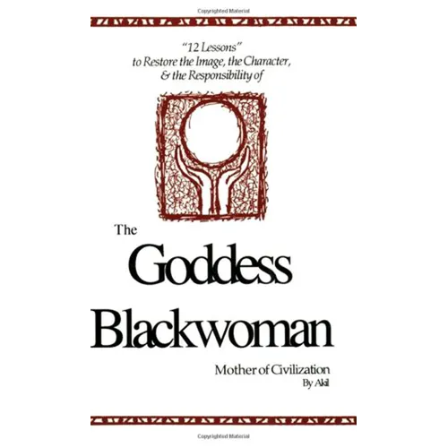 The Goddess Blackwoman - Paperback
