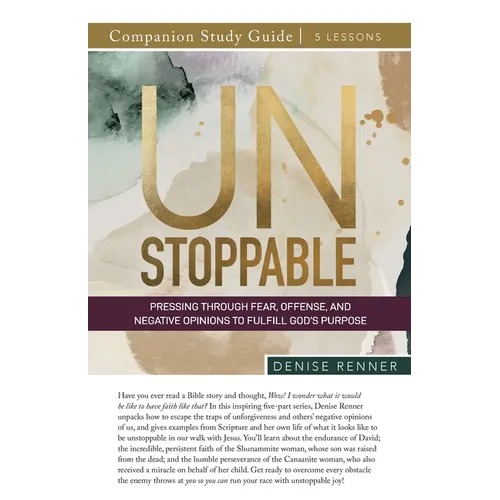 Unstoppable Study Guide - Paperback