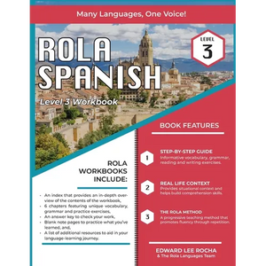 Rola Spanish: Level 3 - Paperback