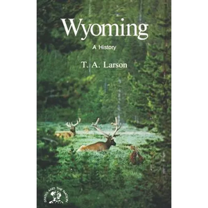 Wyoming: A Bicentennial History - Paperback