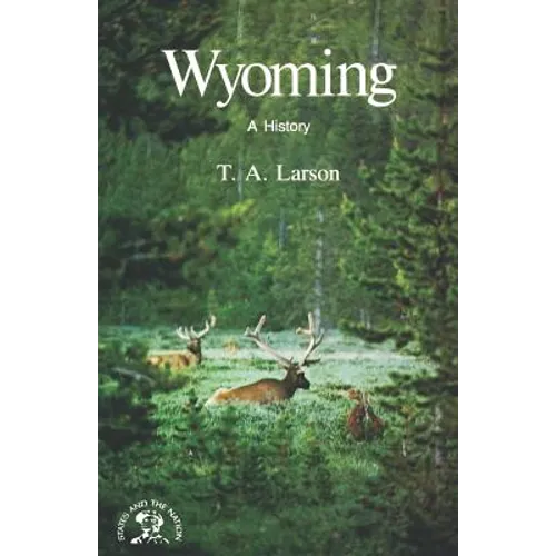 Wyoming: A Bicentennial History - Paperback