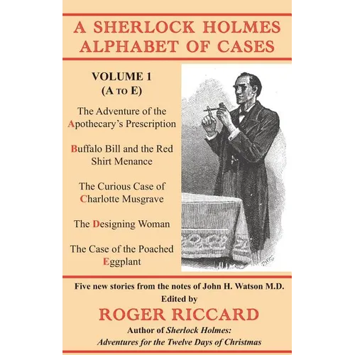 A Sherlock Holmes Alphabet of Cases: Volume 1 (A to E) - Paperback