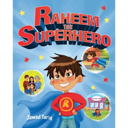 Raheem the Superhero - Paperback