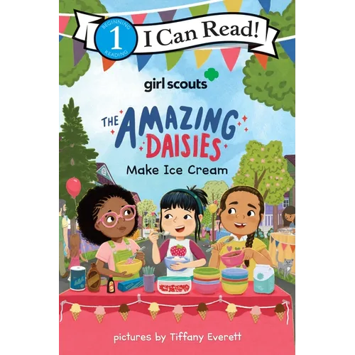 Girl Scouts: The Amazing Daisies Make Ice Cream - Hardcover