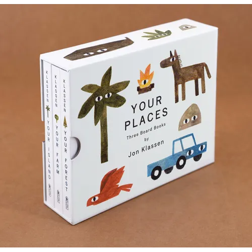 Your Places Box Set: (Three Board Books for Babies and Toddlers about Safe Spaces, Comfort, and Imagination) - Hardcover