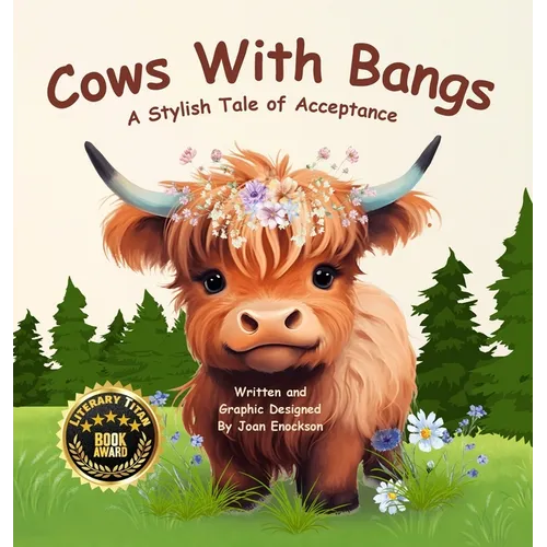 Cows With Bangs: A Stylish Tale of Acceptance - Hardcover