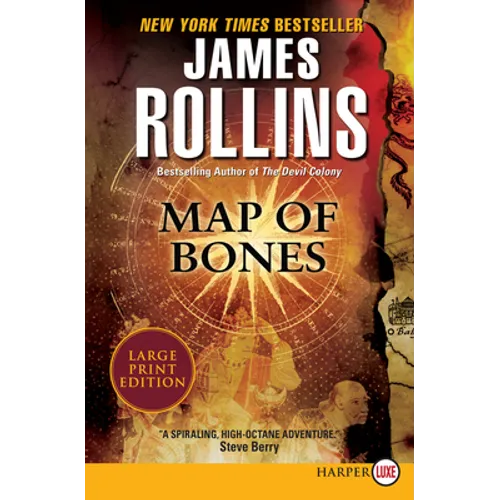 Map of Bones: A SIGMA Force Novel - Paperback