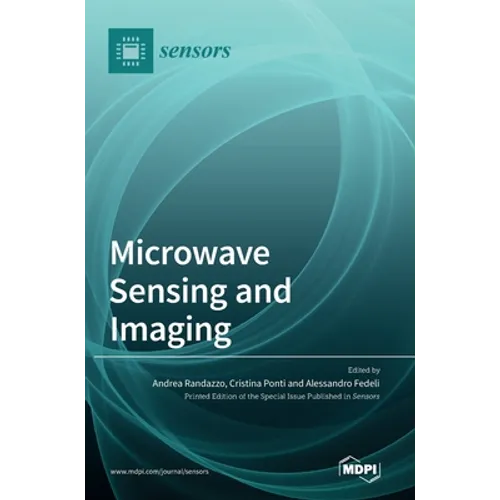 Microwave Sensing and Imaging - Hardcover
