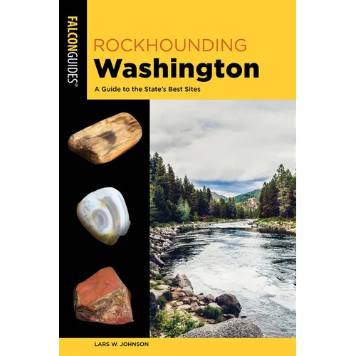 Rockhounding Washington - Paperback