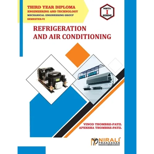REFRIGERATION AND AIR CONDITIONING Course Code 22660 - Paperback