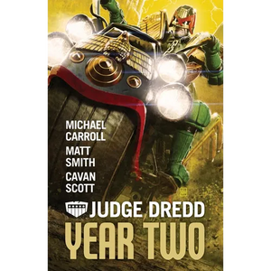 Judge Dredd: Year Two - Paperback
