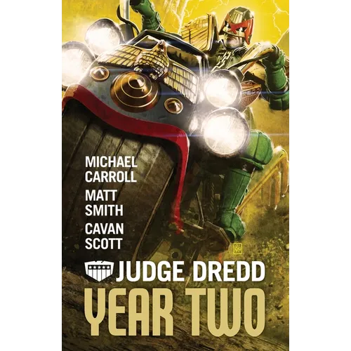 Judge Dredd: Year Two - Paperback