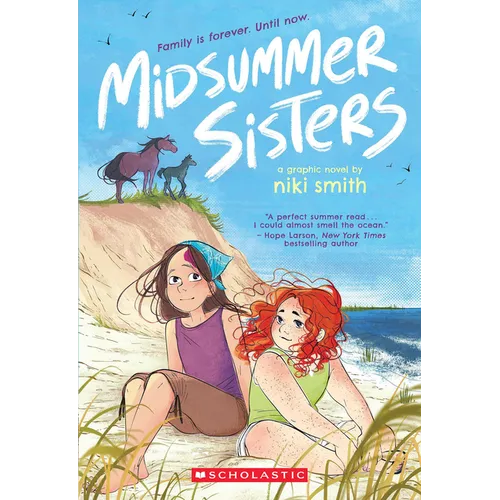 Midsummer Sisters (a Graphic Novel) - Paperback