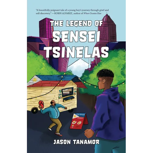The Legend of Sensei Tsinelas - Paperback