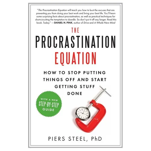 The Procrastination Equation - Paperback