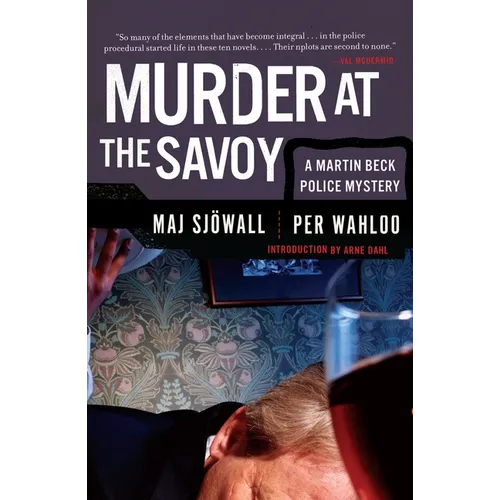 Murder at the Savoy: A Martin Beck Police Mystery (6) - Paperback